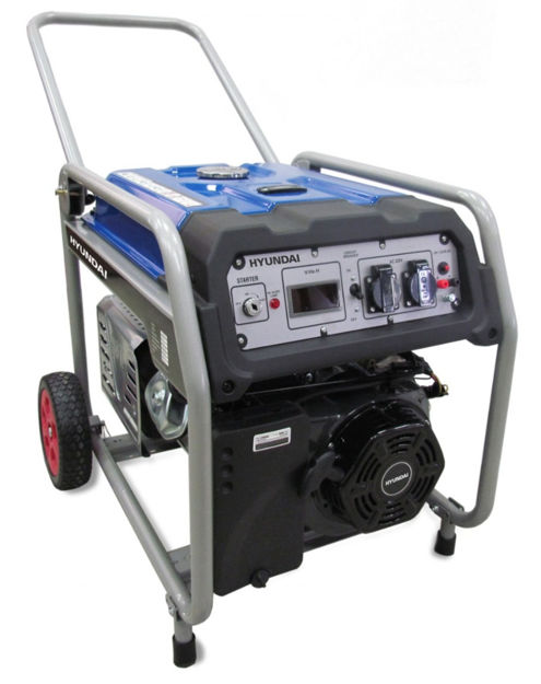 Imagen de GENERADOR 8.0KW 220V 420CC 88KG HYUNDAI