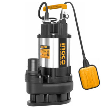 Imagen de BOMBA POZO NEGRO 750W 1HP 2" 13 METROS INGCO