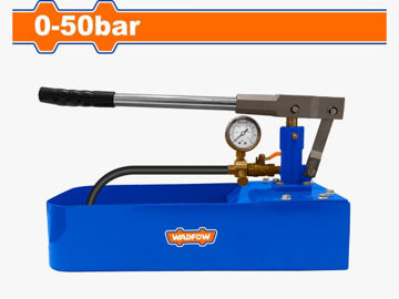 Imagen de BOMBA DE COMPROBACIÓN MANUAL 0-50BAR WADFOW
