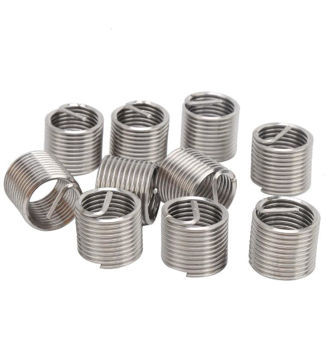 Imagen de INSERTOS PARA ROSCAS 10 PIEZAS M6 X 1 X 8.0MM CROSSMASTER