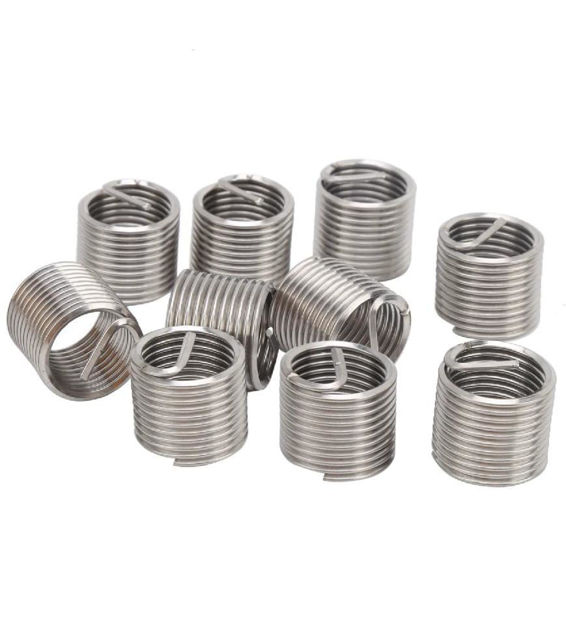 Imagen de INSERTOS PARA ROSCAS 10 PIEZAS M8 X 1.25 X 10.8MM CROSSMASTER