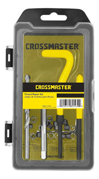 Imagen de JUEGO INSERTOS PARA ROSCAS 15 PIEZAS M10 X 1.25 X 13.5MM CROSSMASTER