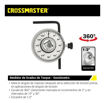Imagen de GONIÓMETRO MEDIDOR GRADOS DE TORQUE 360° CROSSMASTER