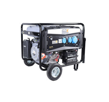 Imagen de GENERADOR NAFTA 10KW MONOFÁSICO 550CC HW-GF9706 GDX