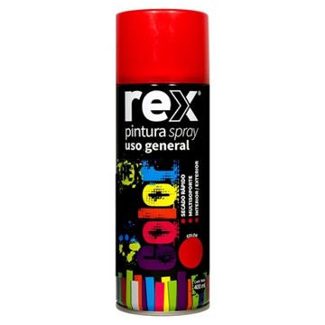 Imagen de ESMALTE SINTETICO AEROSOL ROJO 400 ML REX