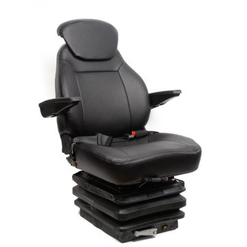 Imagen de ASIENTO PARA MAQUINARIA PESADA CON CINTURÓN AMA