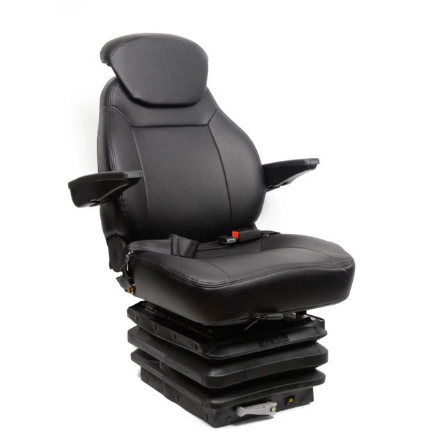 Imagen de ASIENTO PARA MAQUINARIA PESADA CON CINTURÓN AMA