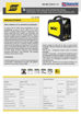 Imagen de EQUIPO DE SOLDAR TIG HF ROGUE ET205iP ESAB