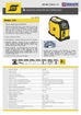 Imagen de EQUIPO DE SOLDAR INVERTER MULTIFUNCIÓN REBEL 235I ESAB
