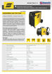 Imagen de EQUIPO SOLDAR MIG TRIF 220-380V 400AMP SMASHWELD 455 ESAB
