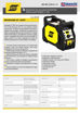Imagen de EQUIPO SOLDAR INVERTER 300 AMP RENEGADE ET300IP ESAB