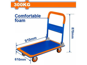 Imagen de CARRO PLATAFORMA PLEGABLE 300KG WADFOW