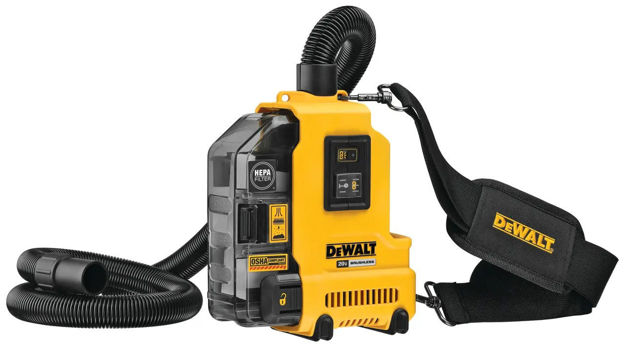 Imagen de ASPIRADORA A BATERIA 20V (CARCAZA) DEWALT
