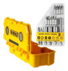 Imagen de CAJA MAGNETICA CON PUNTAS 15 ACCESORIOS DEWALT