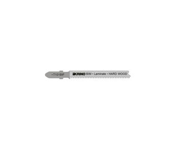 Imagen de HOJA SIERRA CALAR PARA MADERA DURA 82X1.7MM T101BIF KRINO