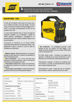 Imagen de EQUIPO SOLDAR INVERTER 160AMP MONO 220V  HANDYARC 162I  ESAB