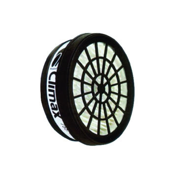 Imagen de FILTRO A1P3 POLVOS FINOS, AERO, VAPORES ORGÁNICOS PARA MÁSCARA CLIMAX