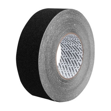 Imagen de CINTA ANTIDERRAPANTE NEGRA 50MM X 18M TRUPER