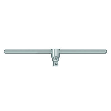 Imagen de BARRA "T" DESLIZABLE ENCASTRE 3/4" 450MM LTI