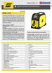 Imagen de EQUIPO DE SOLDAR INVERTER MULTIFUNCIÓN REBEL 235I ESAB