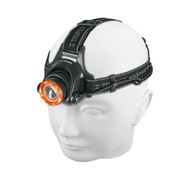 Imagen de LINTERNA CABEZA 7 LED CON PILAS AAA TRUPER