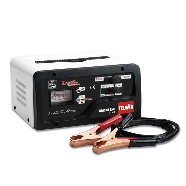 Imagen de CARGADOR BATERÍA INTELIGENTE 12V 15AMP TELWIN