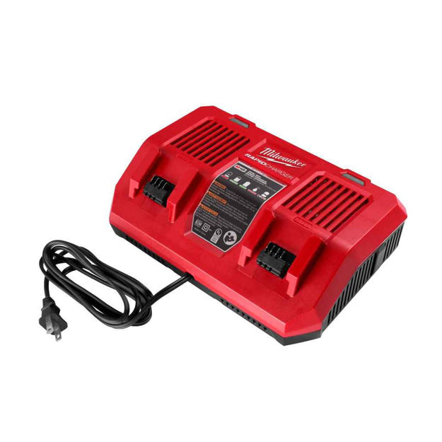 Imagen de CARGADOR DOBLE RÁPIDO 18V 48-5902 MILWAUKEE