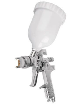Imagen de PISTOLA PINTAR GRAVEDAD VASO PLASTICO 500CC TRUPER