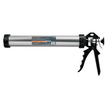 Imagen de PISTOLA PARA SILICONA SALCHICHA 600ML 15" TRUPER