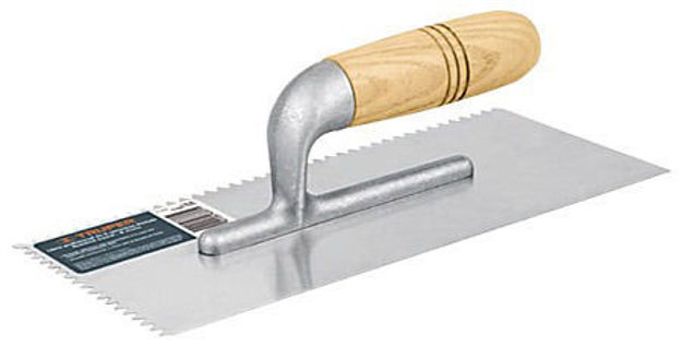Imagen de LLANA DENTADA 11" X 5" DIENTE TRIANGULAR TRUPER