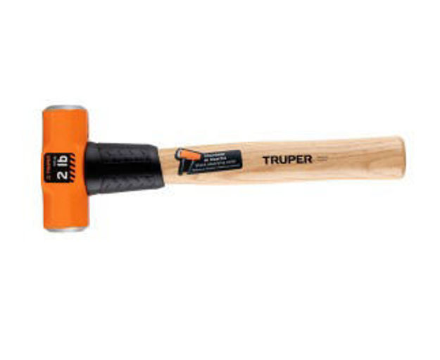 Imagen de MACETA ACERO OCTAGONAL CON MANGO MADERA TRUPER