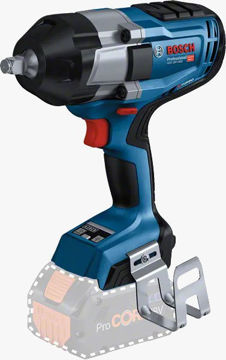 Imagen de LLAVE IMPACTO 1/2" GDS 18V-1000 CARCAZA BOSCH