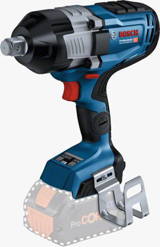 Imagen de LLAVE IMPACTO 3/4" GDS 18V-1600 CARCAZA BOSCH