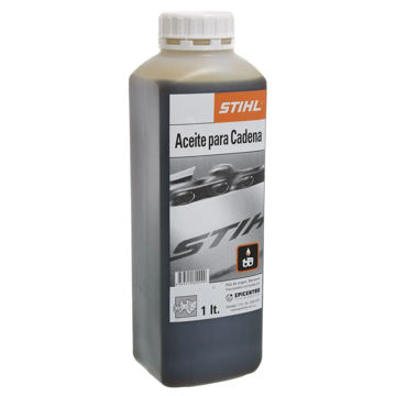 Imagen de ACEITE CADENA MOTOSIERRA 1L STIHL