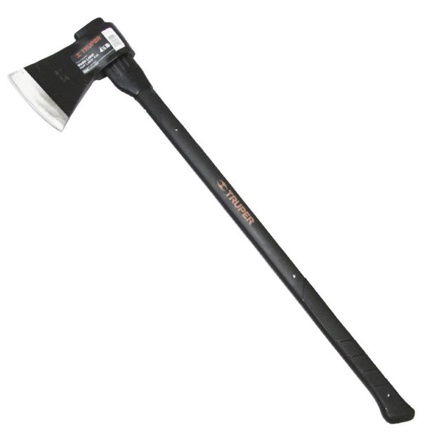 Imagen de HACHA MEDIA LABOR 3.1/2 LB CABO FIBRA 36" TRUPER