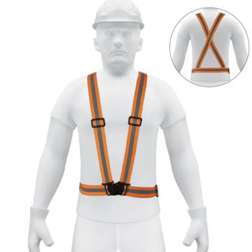 Imagen de CHALECO NARANJA ARNES 120G TRUPER