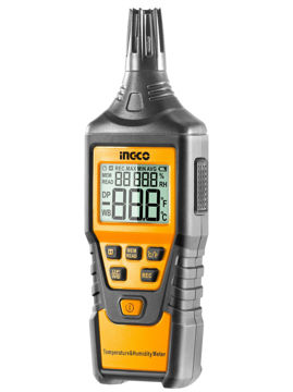 Imagen de MEDIDOR DIGITAL TEMPERATURA Y HUMEDAD INGCO