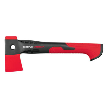 Imagen de HACHA MANO CAZADOR 453G CABO NYLON TRUPER