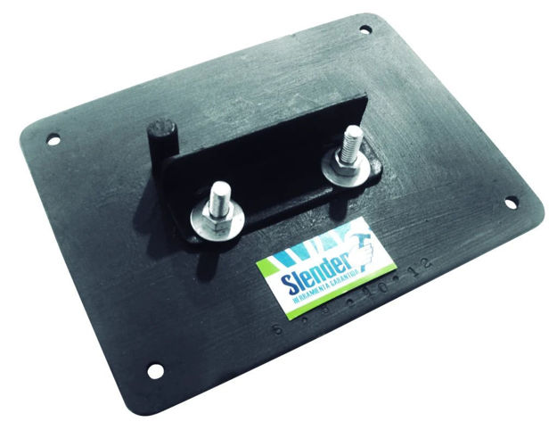 Imagen de PLANCHA PARA DOBLAR VARILLAS REGULABLE 6-12MM SLENDER