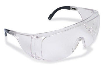Imagen de SOBRELENTE TRANSPARENTE CON PATILLA AJUSTABLE TRUPER