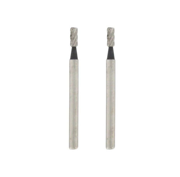 Imagen de FRESA ALTA VELOCIDAD PARA TALLAR/GRABAR 2 UNIDADES 1/8" DREMEL