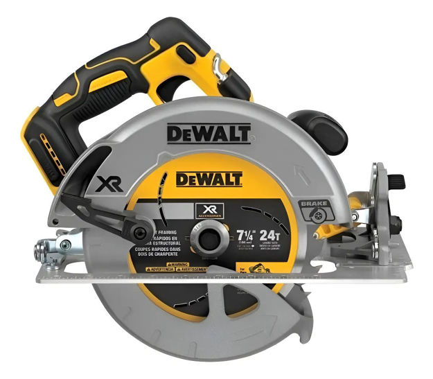 Imagen de SIERRA CIRCULAR 7.1/4" BATERÍA 20V (CARCAZA) DEWALT