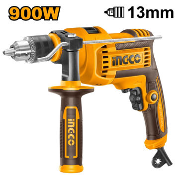 Imagen de TALADRO PERCUTOR 1/2" 900W VELOCIDAD VARIABLE INGCO